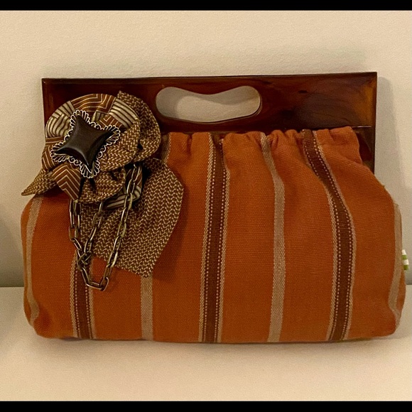 Vintage Retro Boho 1960’s Handbag Purse EUC - Picture 9 of 10